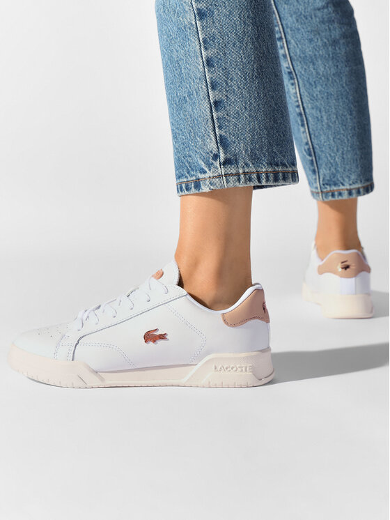 Lacoste Lacoste Sportcipő Twin Serve 222 2 Sfa 744SFA00641Y9 Fehér