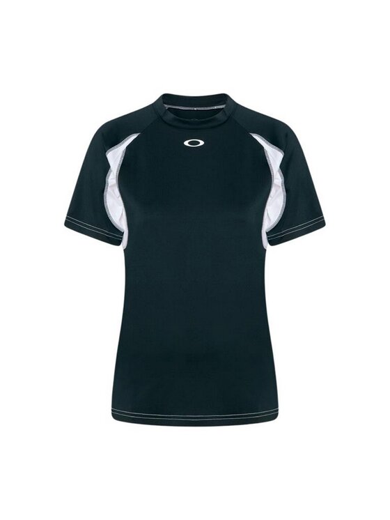 Oakley Oakley Koszulka techniczna FOA500573 Czarny Regular Fit