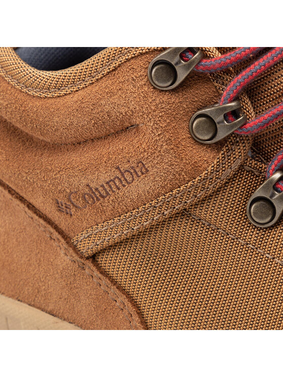 Columbia Columbia Turistiniai batai Fairbanks Mid BM7744 Ruda