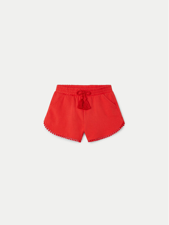 Mayoral Mayoral Pantaloncini sportivi 607 Rosso Regular Fit