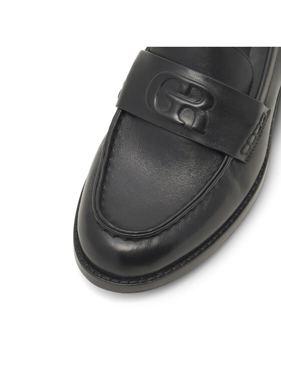 Gino Rossi Gino Rossi Loaferke SIDE-113746 Črna