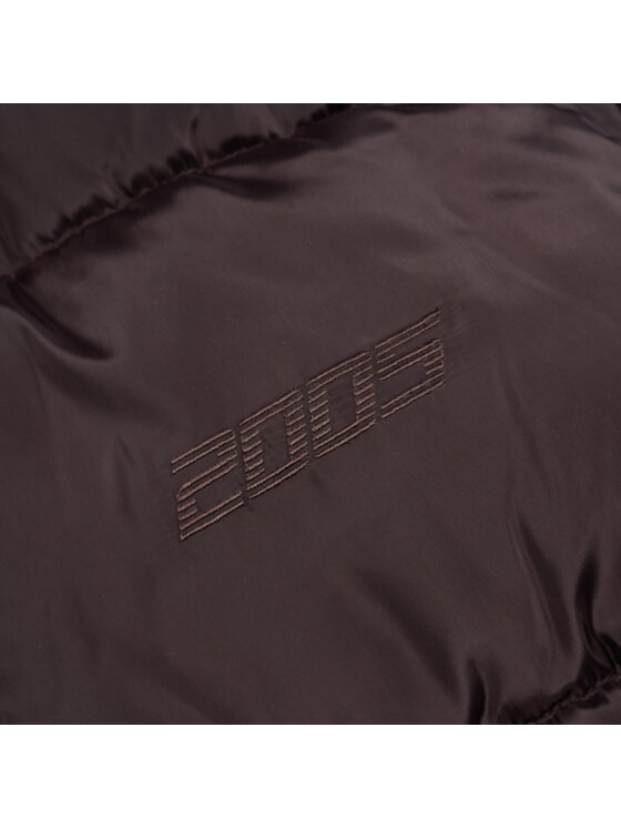 2005 2005 Bundy bomber Winter Puffer Hnedá Oversize
