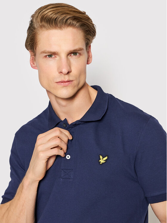 Lyle & Scott Lyle & Scott Polo Plain SP400VOG Tumši zils Regular Fit