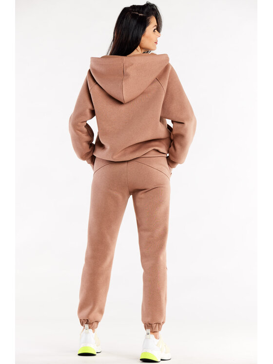 Infinite You Infinite You Pantaloni da donna M325 Beige Basic Fit