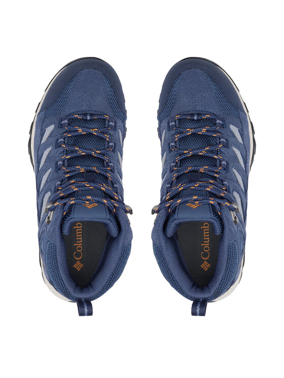 Columbia Columbia Trekkingi Crestwood Mid Waterproof 2099861 Niebieski