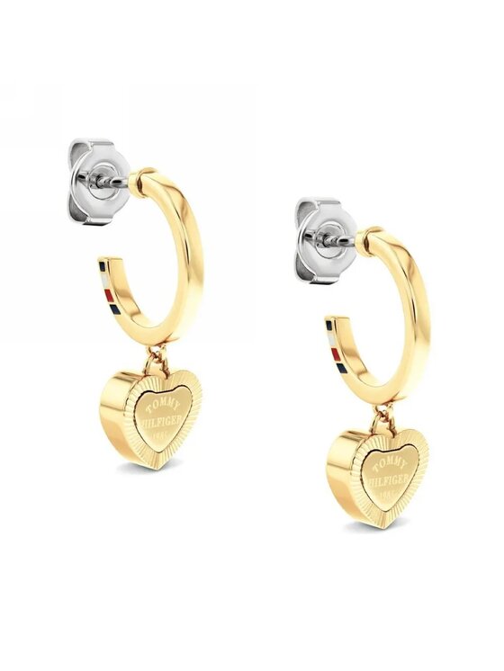 Tommy Hilfiger Tommy Hilfiger Kolczyki 2781014 Złoty
