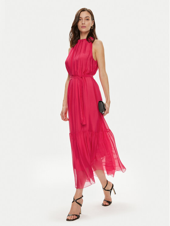 Haveone Haveone Sommerkleid AFF-L008 Rosa Regular Fit