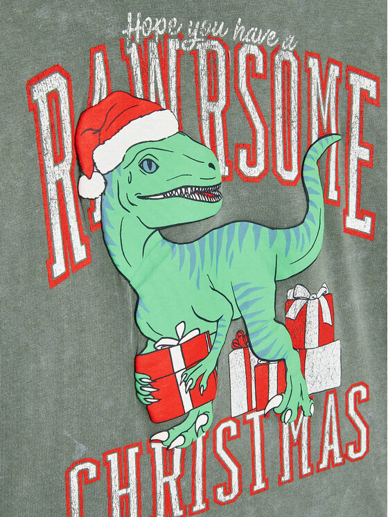 T-shirt Stevie 7343174 Verde Regular Fit