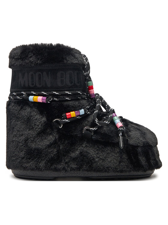 Cizme de zăpadă Moon Boot 80D1409470 Negru