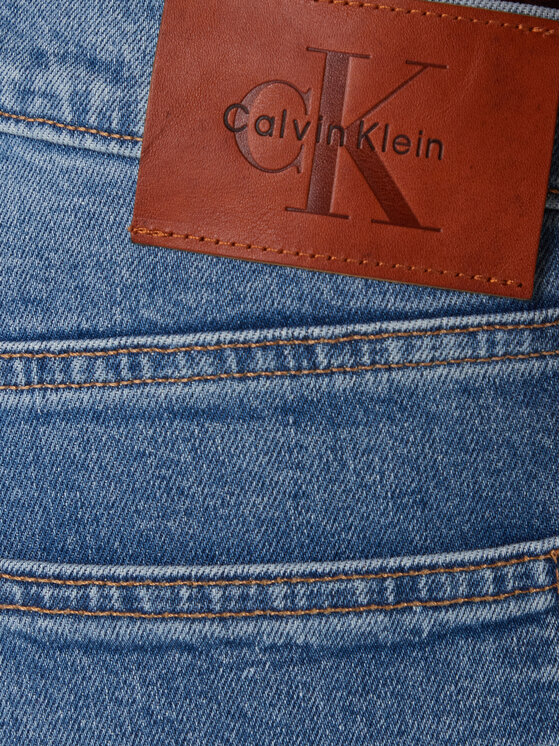 Calvin Klein Jeans Calvin Klein Jeans Jeans hlače LV04RF949G Modra Tapered Fit