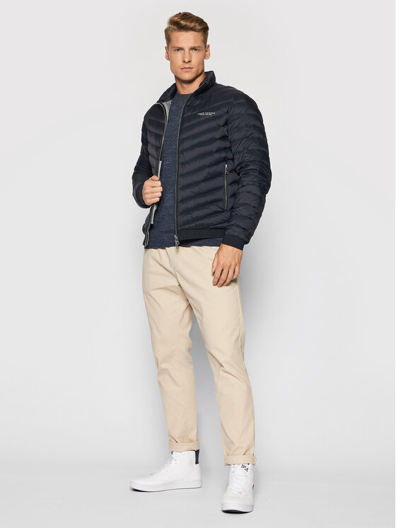 Armani Exchange Armani Exchange Daunenjacke 8NZB52 ZNW3Z 5578 Dunkelblau Regular Fit