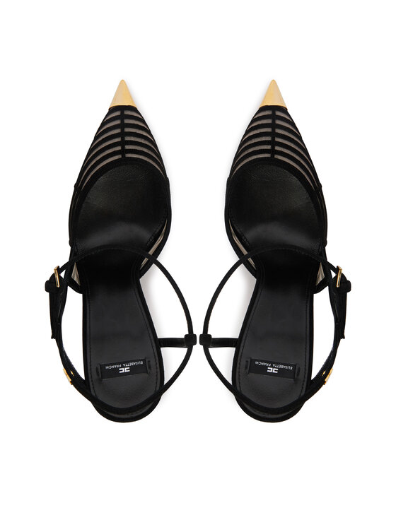 Elisabetta Franchi Elisabetta Franchi Kõrgete kontsadega SA-01L-62E2-V740 Must
