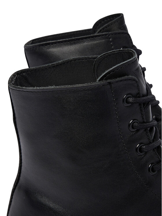 Guess Guess Kotníková obuv FMFGAD LEA10 Černá