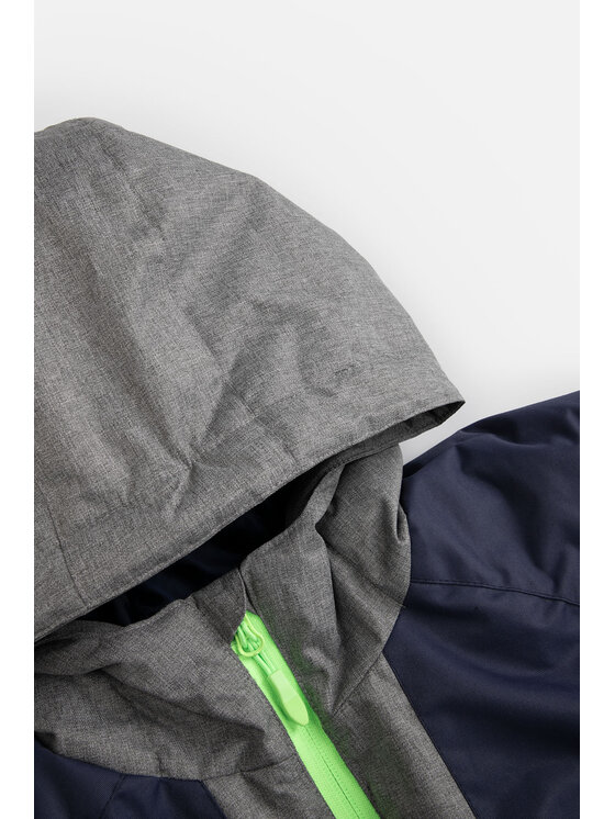 Lemon Explore Lemon Explore Kurtka narciarska ZL3152112OSB-019 Szary Regular Fit