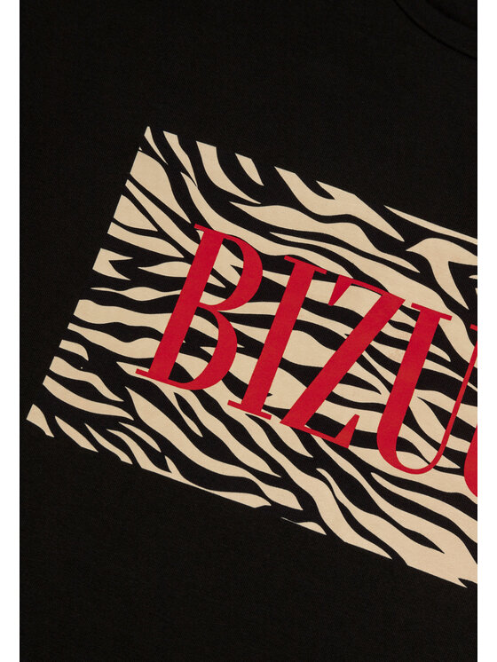 BIZUU BIZUU T-Shirt RALZA Czarny Standard Fit