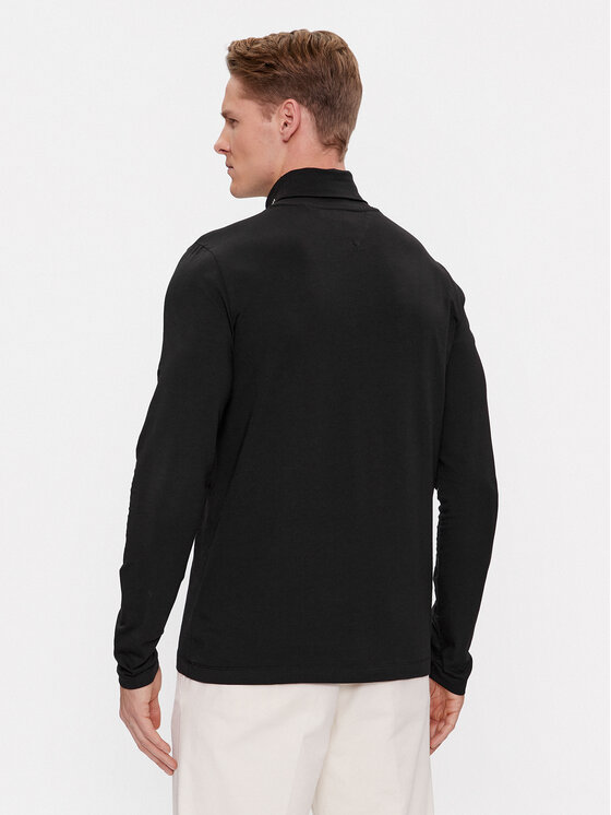Tommy Hilfiger Tommy Hilfiger Rolák MW0MW32623 Černá Extra Slim Fit