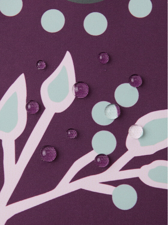 Reima Reima Ziemas kombinezons Puhuri 5100116B Violets Regular Fit