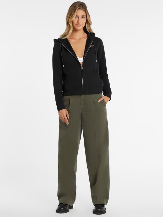 Guess Guess Bluza 172111 Czarny Classic Fit