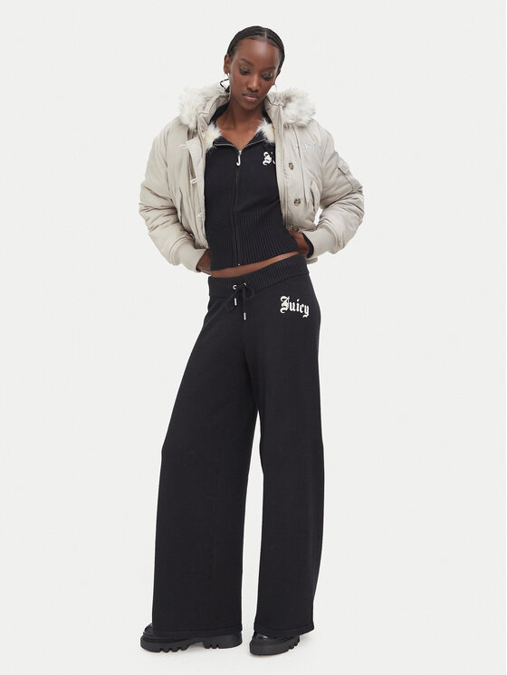 Juicy Couture Juicy Couture Зимова куртка JCOIJ226553 Бежевий Regular Fit