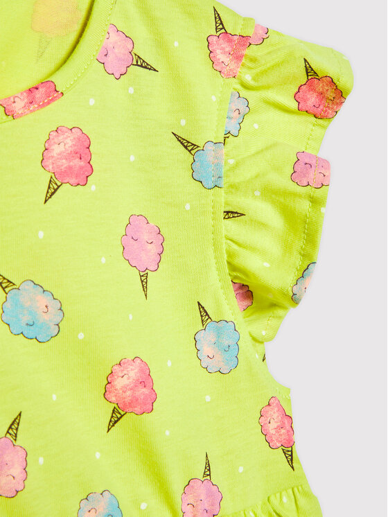 United Colors Of Benetton United Colors Of Benetton Suvekleit 3HD3GV005 Kollane Regular Fit