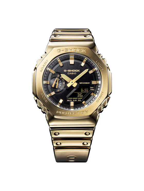 Casio Casio Hodinky GM-2100YMG-9AER Zlatá