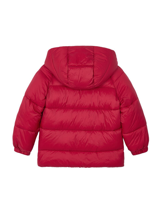 Mayoral Mayoral Kurtka zimowa 412 Czerwony Regular Fit