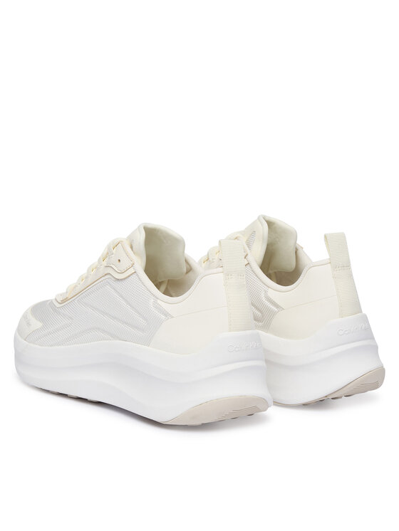 Calvin Klein Calvin Klein Tenisice Chunky Runner Laceup Hf Blst Ny HW0HW03111 Bijela