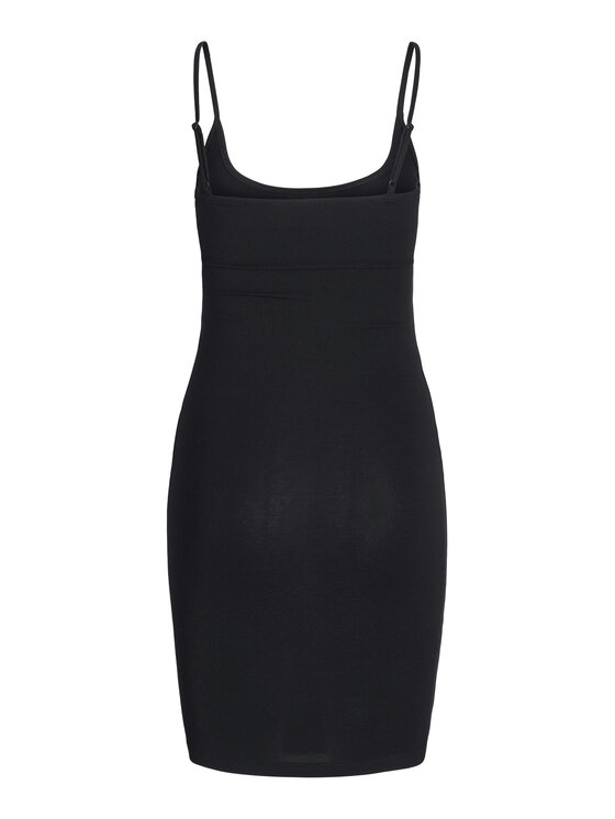 JJXX JJXX Každodenné šaty Gigi 12267294 Čierna Slim Fit