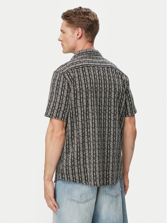Quiksilver Quiksilver Сорочка Street Way EQYWT04608 Чорний Regular Fit