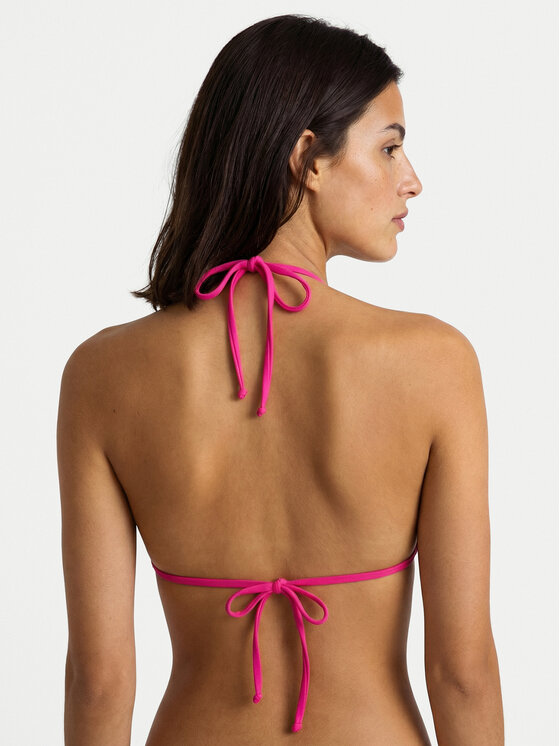 Guess Guess Góra od bikini E6GJ44 KF442 Różowy