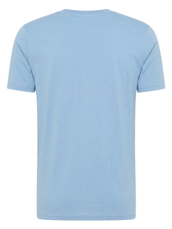 Mustang Mustang T-Shirt Style Alex Niebieski Regular Fit