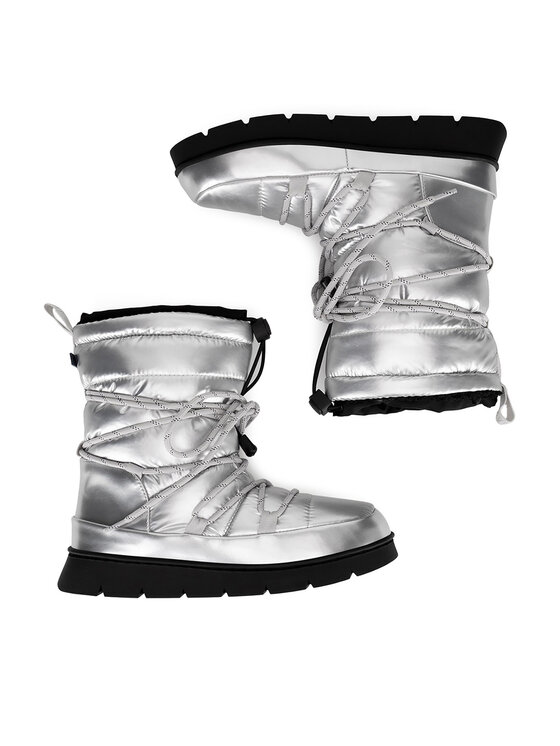 Gap Gap Schneeschuhe RICHMOND WINTER HIGH W GP509019BW-SV00 Silberfarben