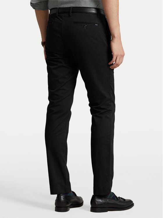 Polo Ralph Lauren Polo Ralph Lauren Παντελόνι chino 710644988001 Μαύρο Slim Fit