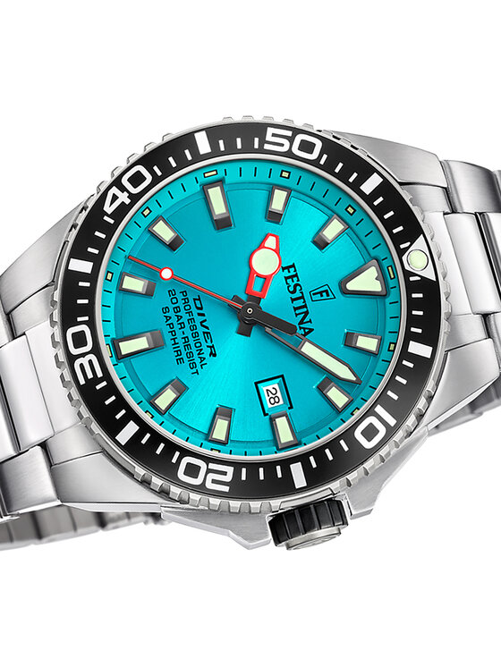 Festina Festina Hodinky F20663-5 Strieborná