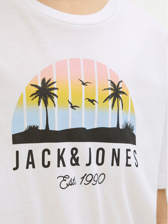 Jack & Jones Junior Jack & Jones Junior Set de tricouri﻿ Palm 12278400 Colorat Regular Fit