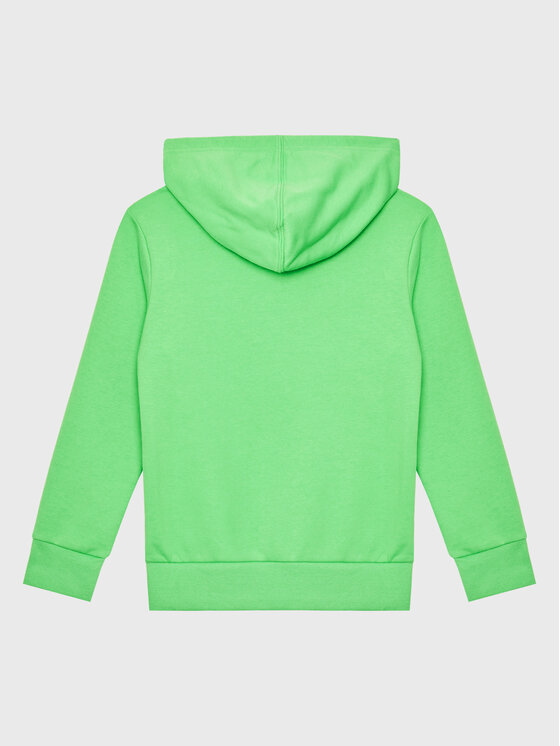Felpa 306277 Verde Regular Fit