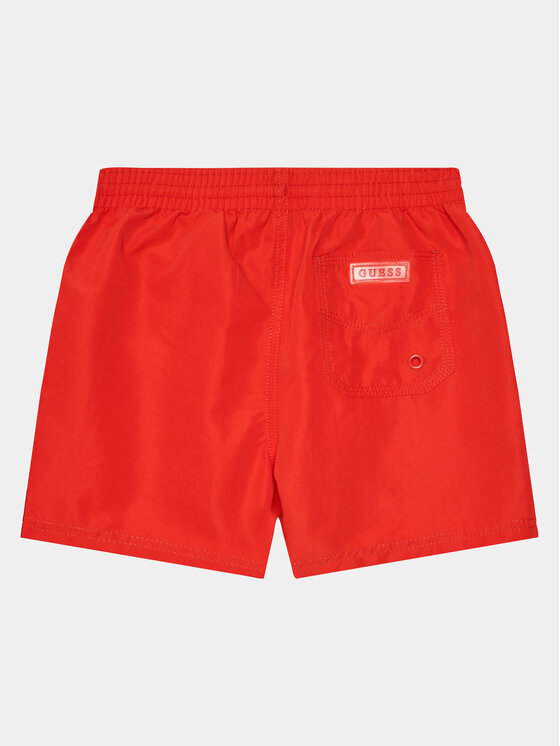 Guess Guess Pantaloncini sportivi L4GZ06 WG282 Rosso Regular Fit