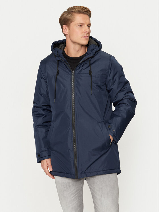 Blend Blend Übergangsjacke 20714397 Dunkelblau Regular Fit