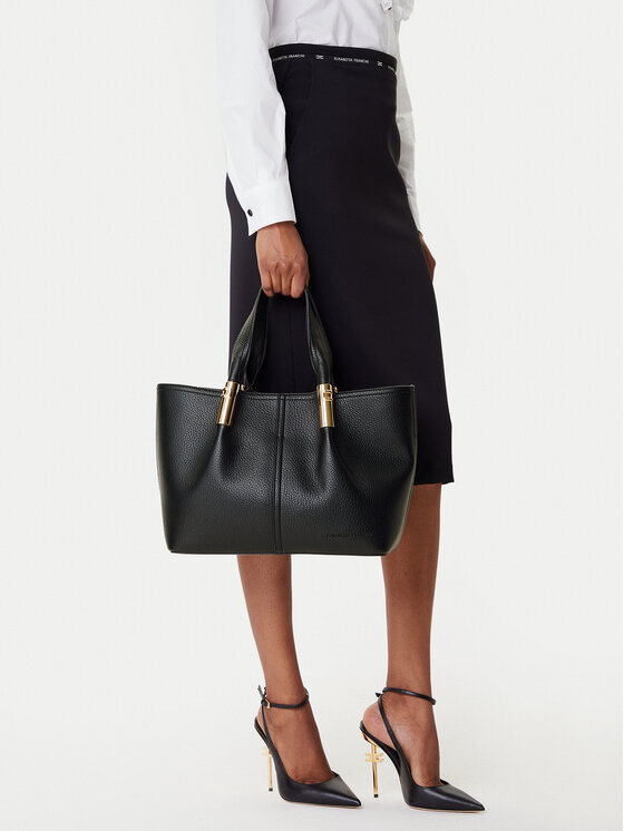 Elisabetta Franchi Elisabetta Franchi Дамска чанта BS-42A-56E2-V400 Черен
