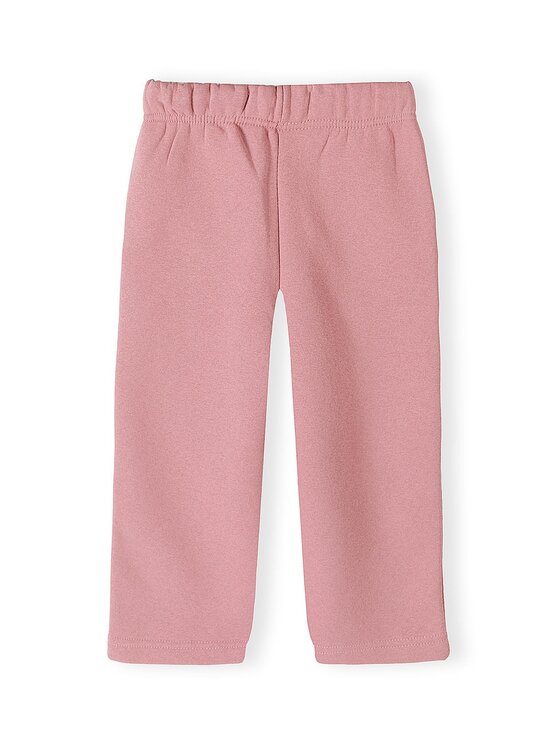 minoti minoti Komplet dresowy 32FLEECE104 Różowy Wide Leg