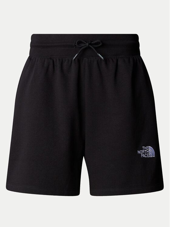 The North Face The North Face Pantaloni scurți sport Essential NF0A8C2F Negru Regular Fit
