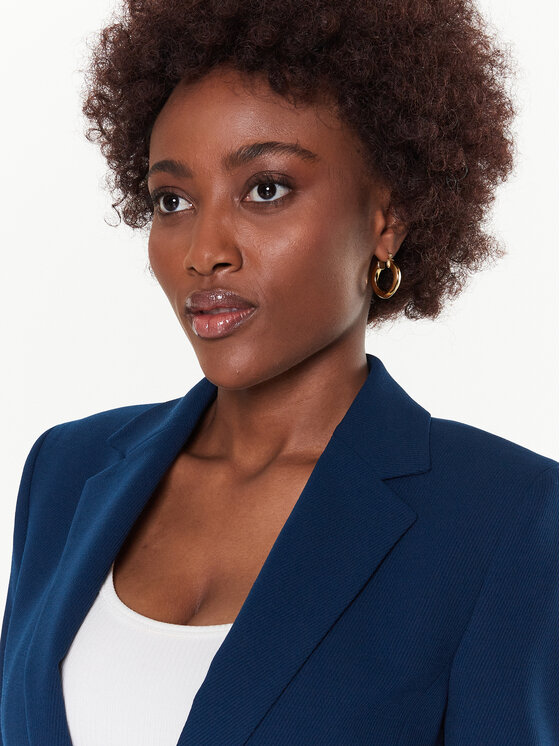 HUGO Hugo Сако 50483416 Син Regular Fit