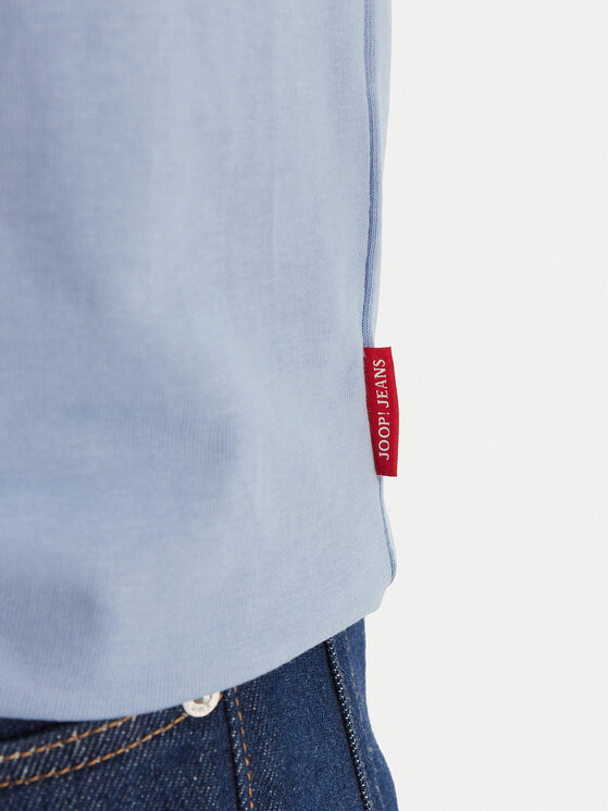 JOOP! Jeans JOOP! Jeans T-Shirt JJJ-Lei 30101979 Błękitny Regular Fit