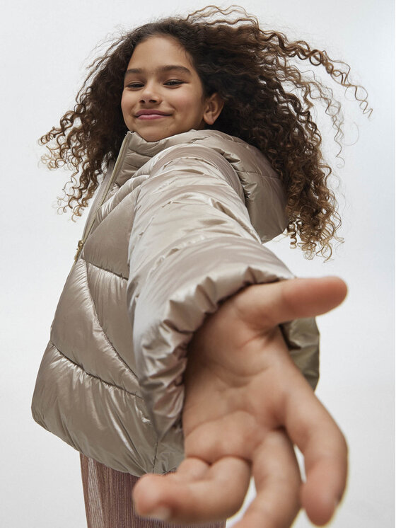 Mayoral Mayoral Giubbotto invernale 7.415 Beige Regular Fit