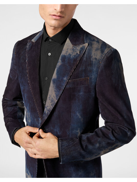 PHILIPP PLEIN PHILIPP PLEIN Sako 22905 Světle modrá Regular Fit