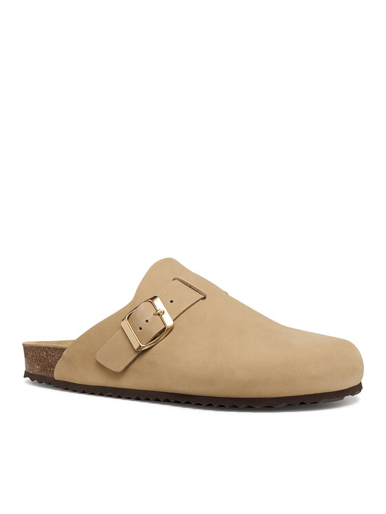 Geox Geox Pantoletten D Brionia D65LSA 00032 C6738 Beige