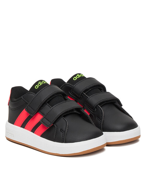 adidas adidas Sneakersy Grand Court 3.0 Infants JP9375 Černá