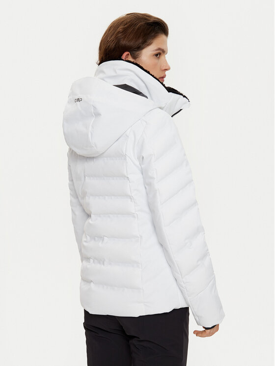 CMP CMP Pūkinė striukė 34W4406 Balta Regular Fit