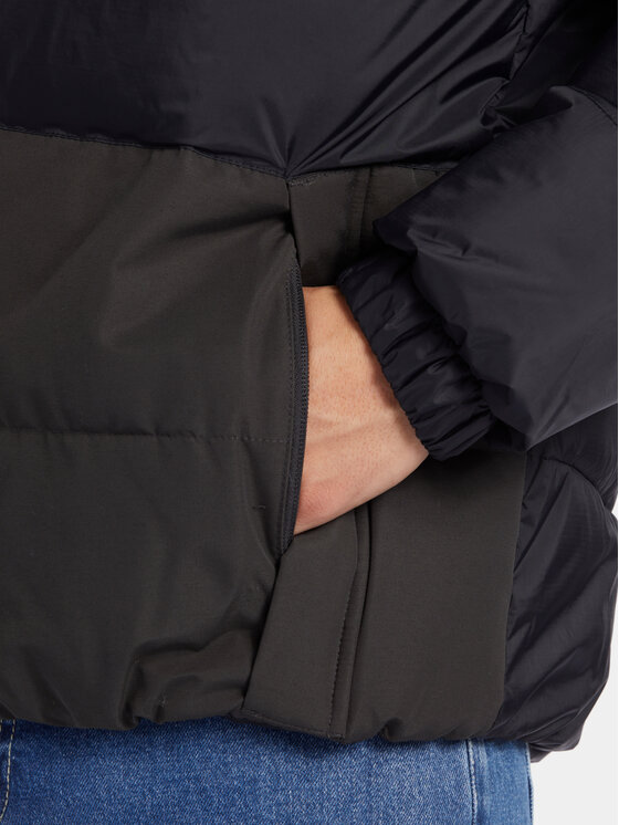 Quiksilver Quiksilver Kurtka puchowa Wolfs Shoulder Jckt EQYJK03990 Czarny Regular Fit