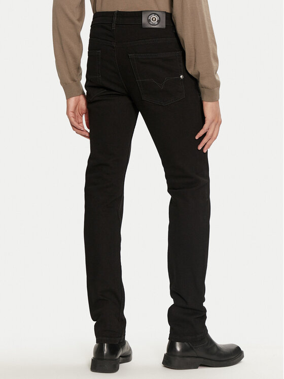 Versace Jeans Couture Versace Jeans Couture Τζιν 77GAB5S0 Μαύρο Slim Fit